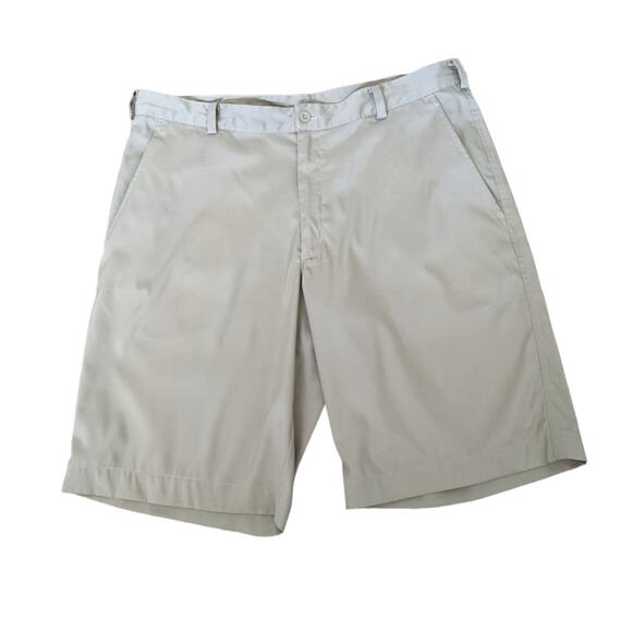Nike Men's Dri-Fit Flat Front Golf Shorts Sz36 - Picture 1 of 7
